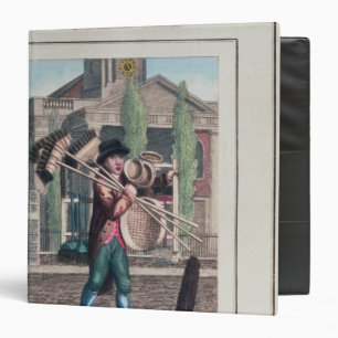 Hair Brooms, Shoreditch Church Binder