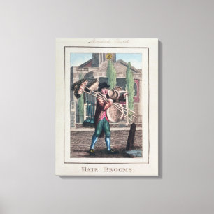 Hair Brooms, Shoreditch Church Canvas Print