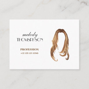 Hair Business Card
