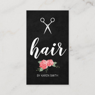 Hair Business Card