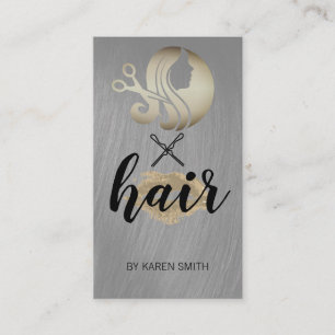 Hair Care   Beauty   Cosmetics Business Card
