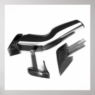 Hair clipper poster