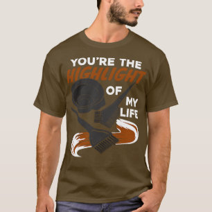 Hair Colorist Stylist Hairdresser Gift  T-Shirt