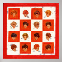 Hair Colour Bingo Poster