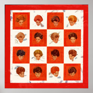 Hair Colour Bingo Poster