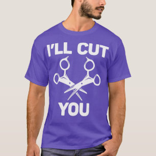 hair cutting hairdresser hair stylist hair T-Shirt