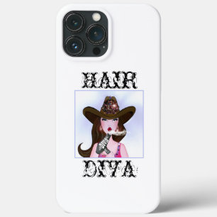 “HAIR DIVA” iPhone 13 PRO MAX CASE