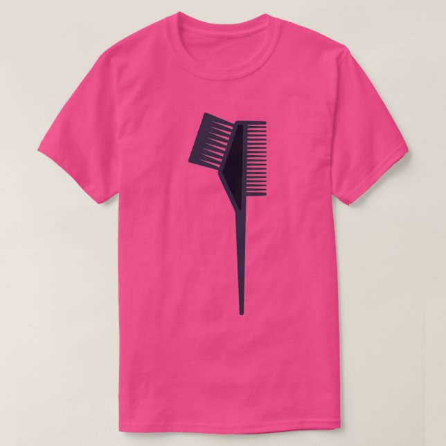 Hair Dye Applicator T-Shirt (Design Front)