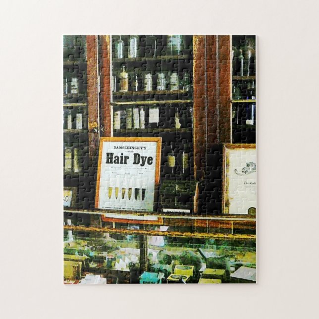 Hair Dye Jigsaw Puzzle (Vertical)