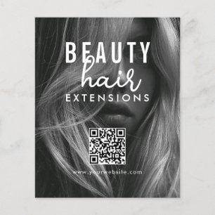 Hair Extension Wig Order Form Hair Branding Photo Flyer