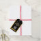 Hair Extensions Packaging Hang Tag Hair Logo Gold