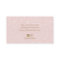Hair & Eyelash Extensions Salon Blush Pink Glitter