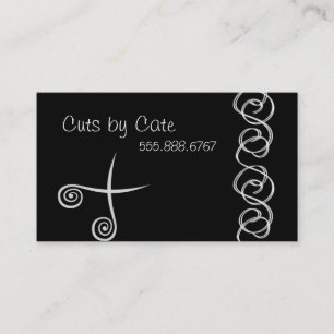 Hair Flair Business Card