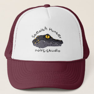 Hair Hat Stealth Hunter Crocodile Hat