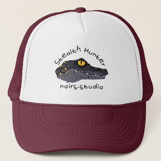 Hair Hat Stealth Hunter Crocodile Hat (Front)