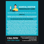 Hair Loss, Dermatologist, Dermatology Clinic Flyer<br><div class="desc">Hair Loss,  Dermatologist,  Dermatology Clinic Advertising Flyers By The Business Card Store.</div>