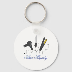 Hair Majesty Keychain