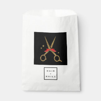 HAIR NAIL stylist paper party event gift bag