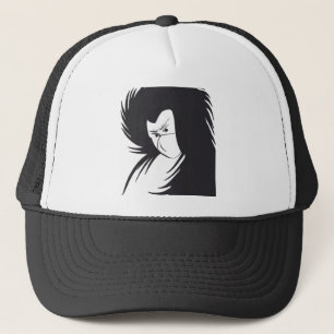 Hair Ninja Trucker Hat