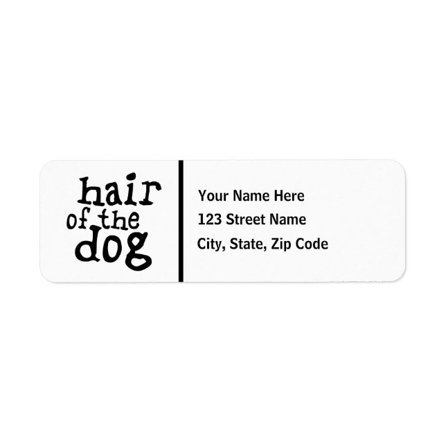 Hair of The Dog (Front)