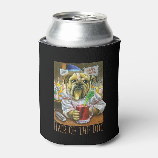 Hair of the Dog (Hangover Help) Can Cooler (Can Front)