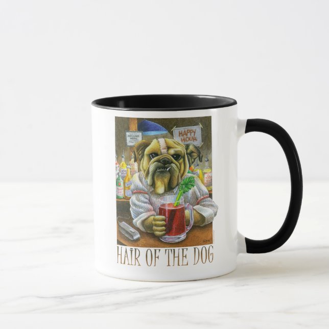 Hair of the Dog (Hangover Help) Mug (Right)