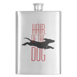 Hair of the Dog Hip Flask