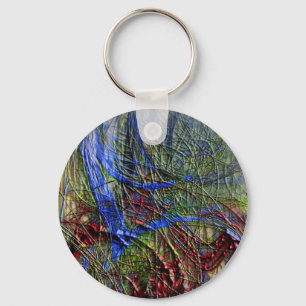 Hair Of The Dog Keychain