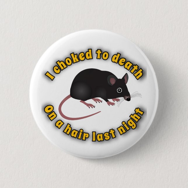 Hair pain button (Front)