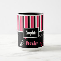Hair Personalized Mug