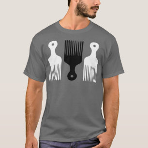 Hair Pick Comb Curly Girl T-Shirt