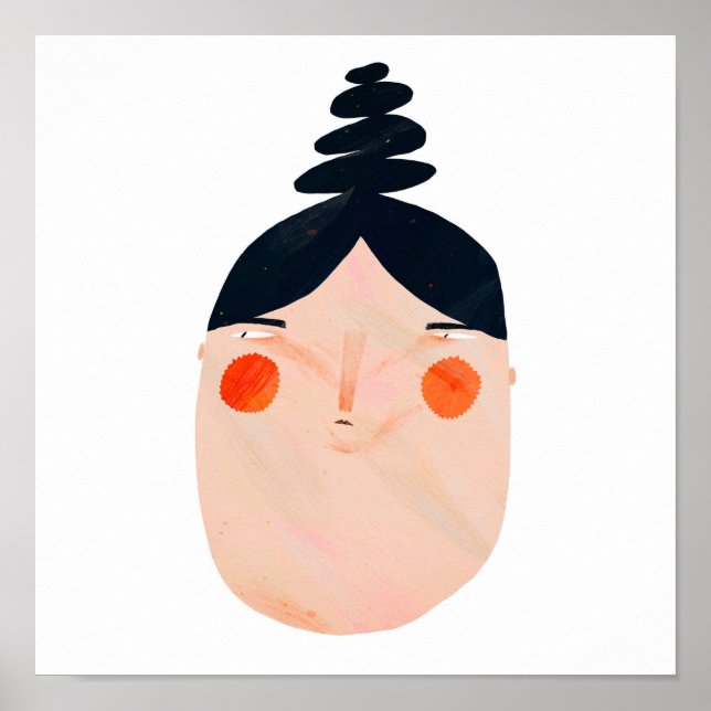 Hair Poster (Front)