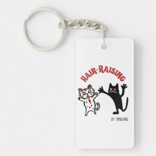 Hair-Raising (Yanchan) Keychain