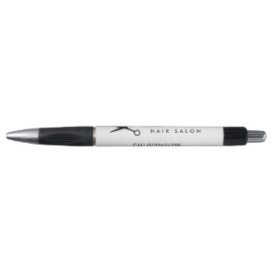 Hair salon and barber shop custom advertising pen