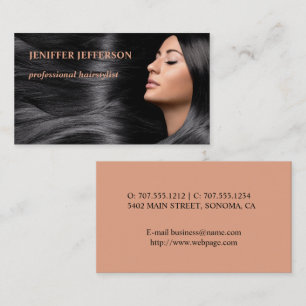 Hair Salon Business Card