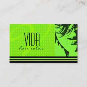Hair Salon Business Card