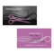 Hair salon business card and appointment card