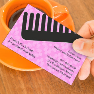 Hair Salon Business Card w/Appointment