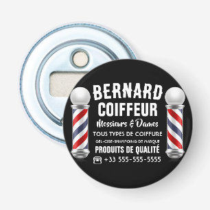 Hair salon decoration bottle opener