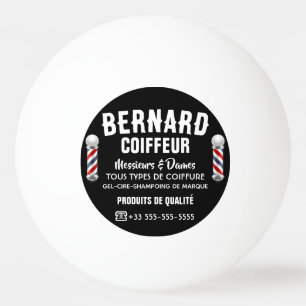Hair salon decoration ping pong ball