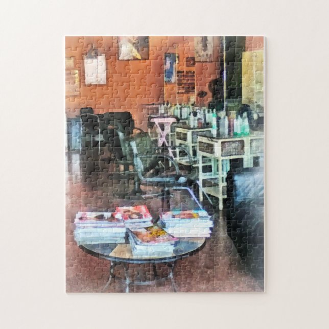 Hair Salon Jigsaw Puzzle (Vertical)