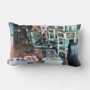 Hair Salon Lumbar Pillow