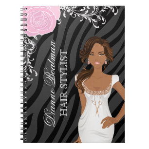 Hair Salon Note Book - Appointment Book
