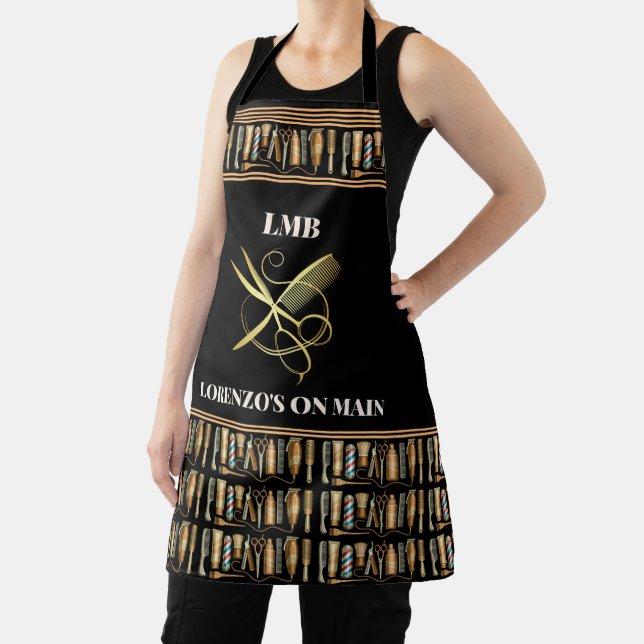 HAIR SALON or BARBER  Apron (Insitu)