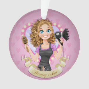 Hair Salon - Ornaments_Only Ornament