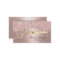 Hair Salon Rose Gold Glitter Drips Appointment