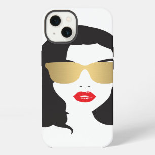Hair Salon, Stylist, Beauty Girl iPhone 13 Case
