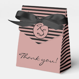 Hair Salon Thank You Promotional Gift Favor Box