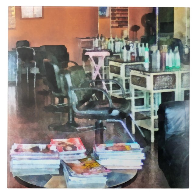 Hair Salon Tile (Front)