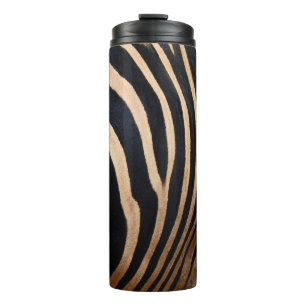 hair skin of zebraskin,animal,background,black,bod thermal tumbler
